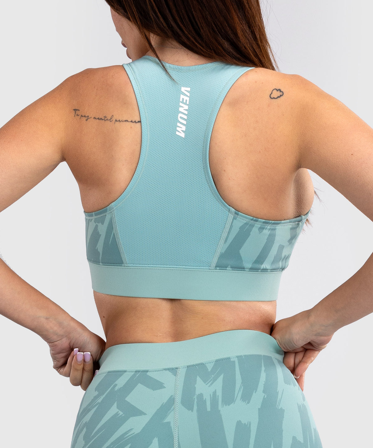 Venum Graffiti Reggiseno Sportivo da Donna - Aqua