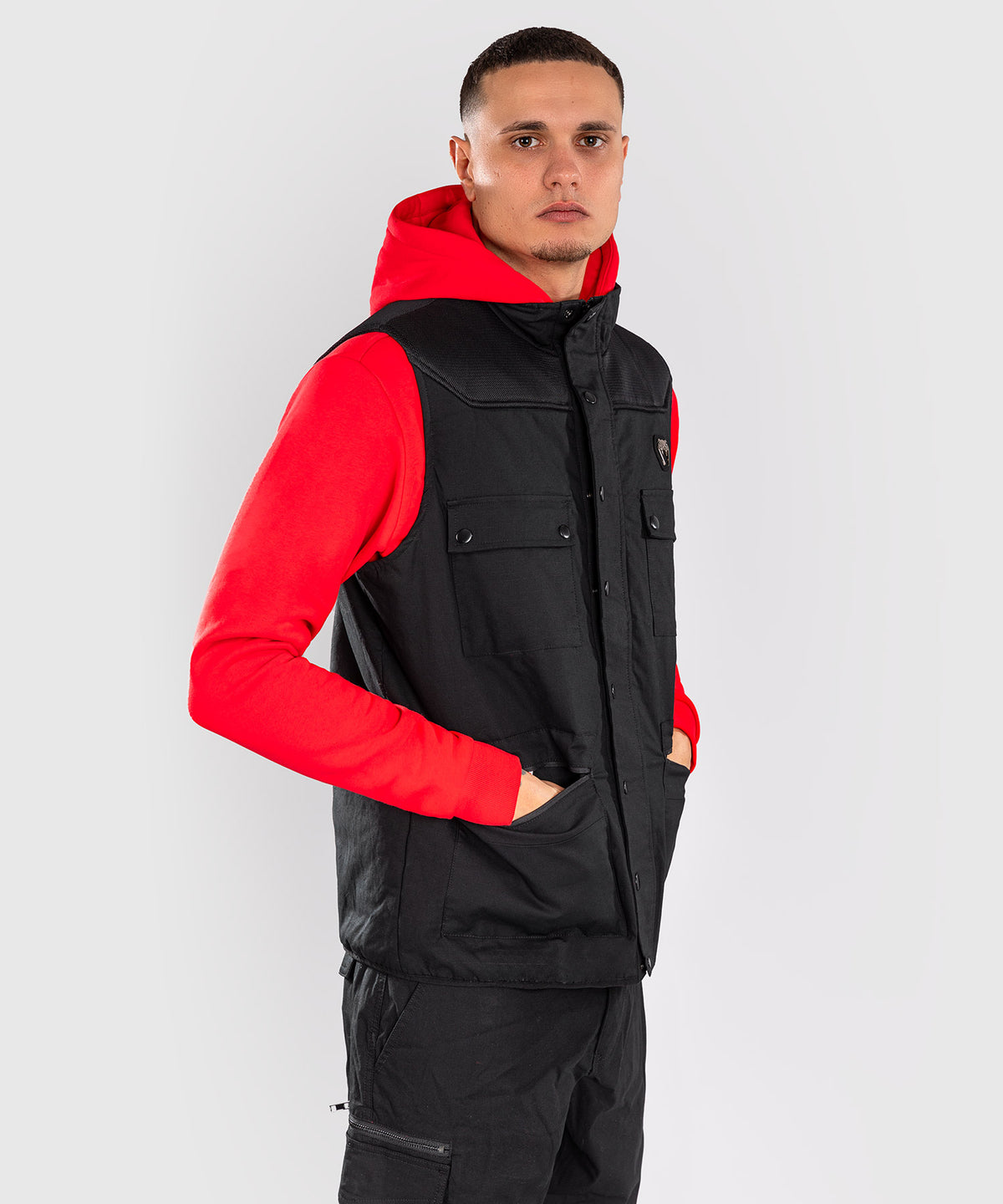 Doudoune sans manches Venum Altitude – Noir