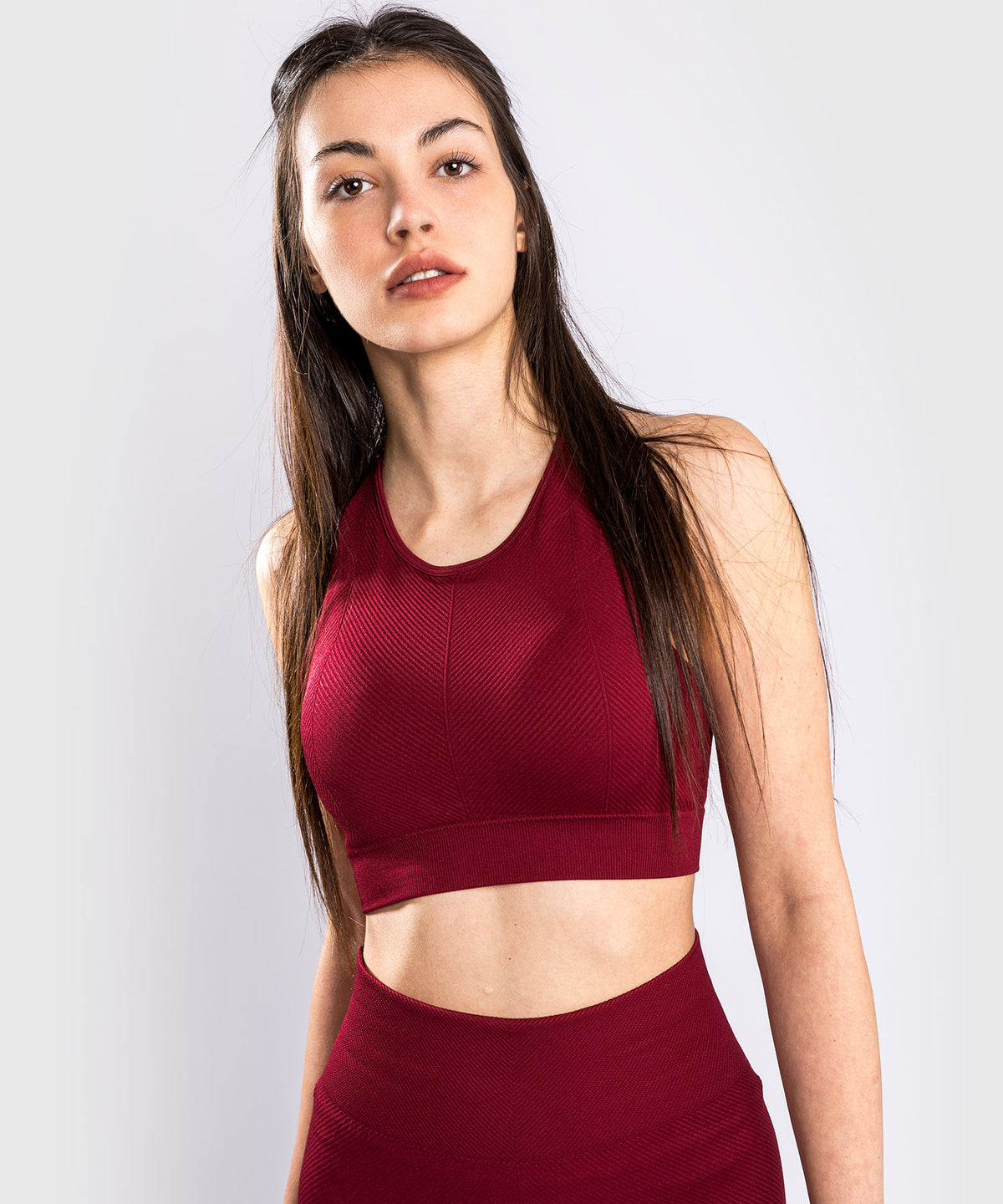 Brassière de Sport Venum Sparring  Seamless - Pour Femmes - Bordeaux