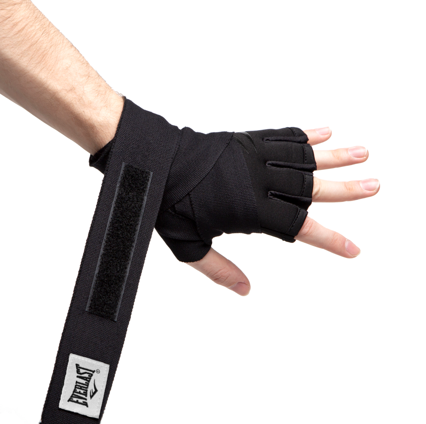 Everlast Evergel Inner Gloves - Black