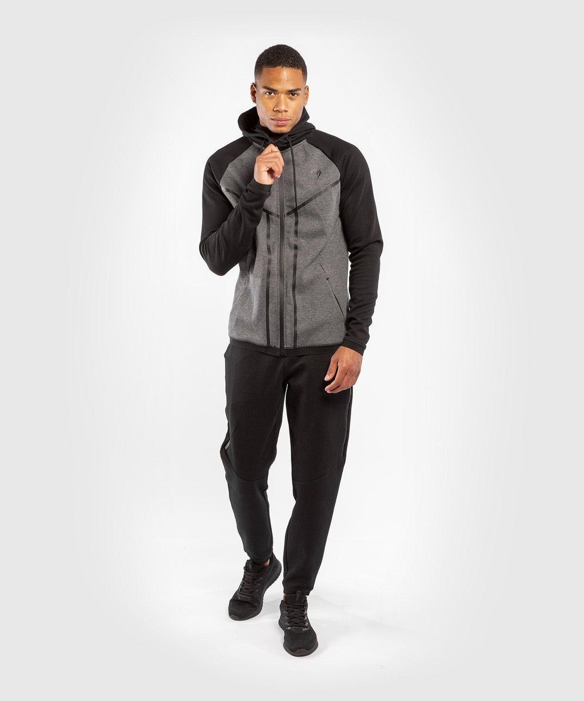 Venum Laser X Connect Sweatshirt - Dark Heather Grey