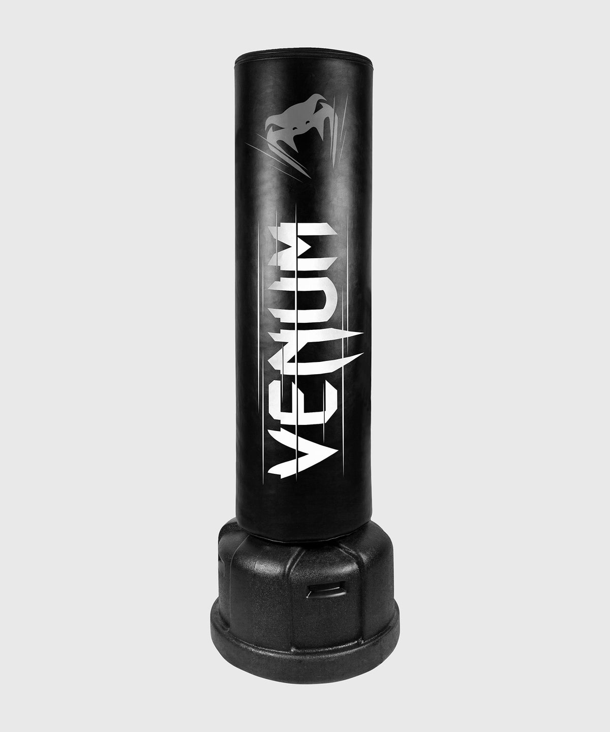 Venum Undisputed punching tower - Black/White + Base