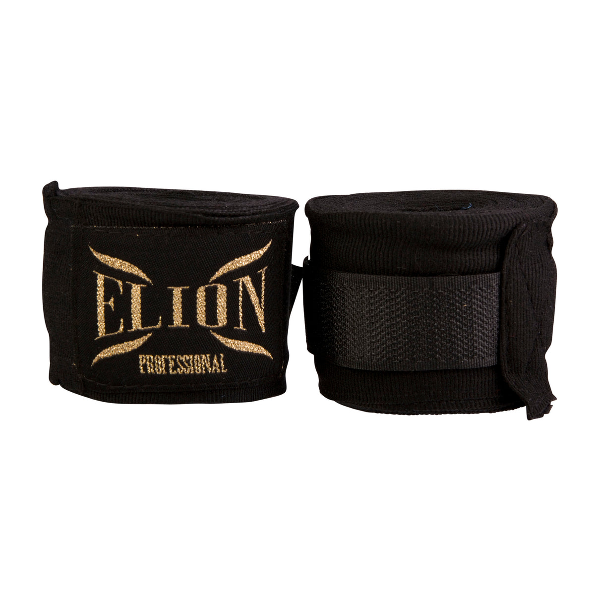 Elion Pro Boxbandagen – 4,5 Meter – Schwarz