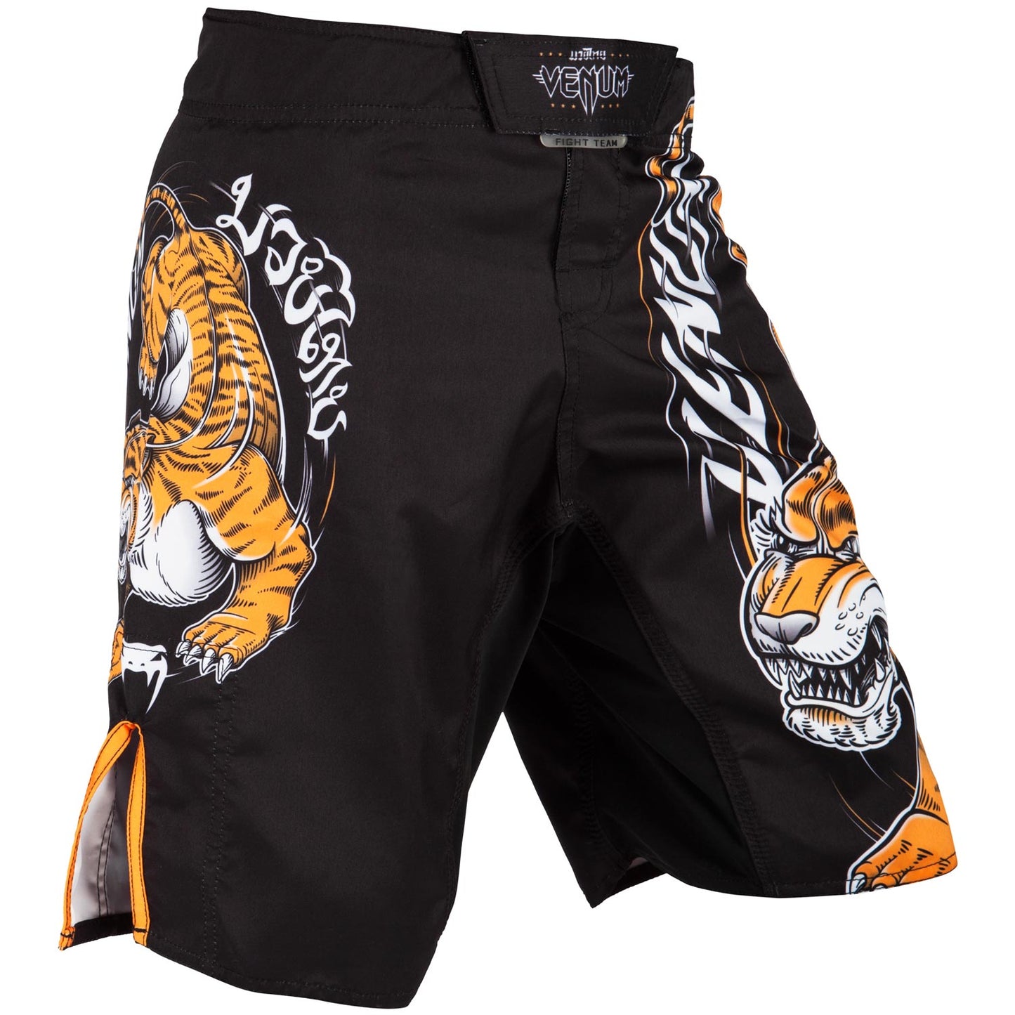 Venum Tiger King Kids Fightshorts - Nero