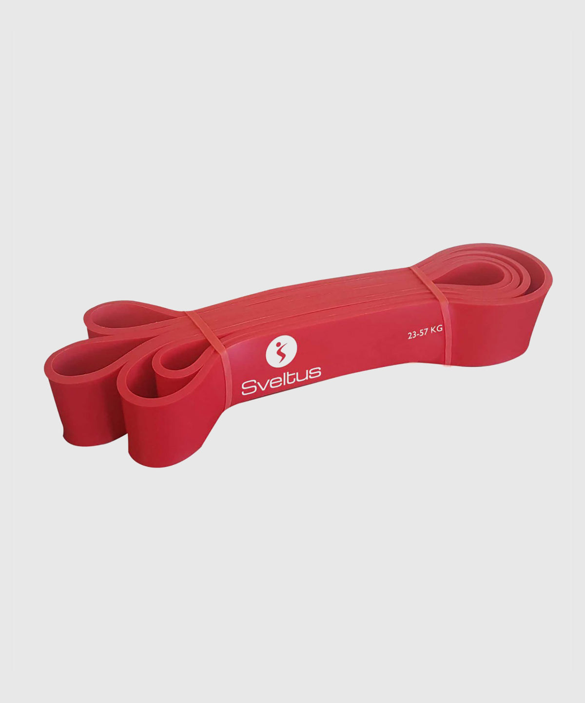 Power band Sveltus - 23/57 kg - Rouge