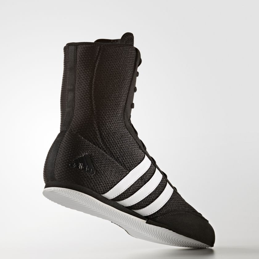 Adidas Box Hog 2 Scarpe da Pugilato - Nero
