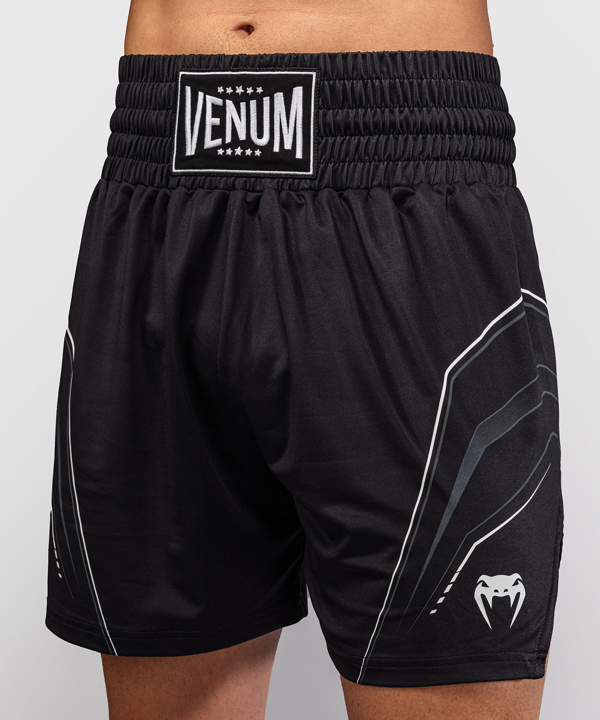 Short de Boxe Venum Streamline – Noir/Blanc