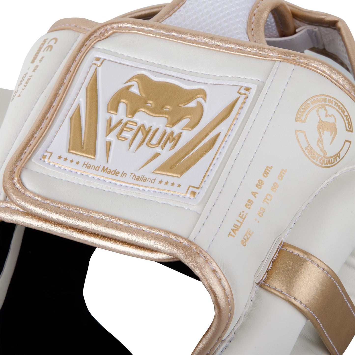 Venum Elite Casco Protettivo - Bianco/Oro
