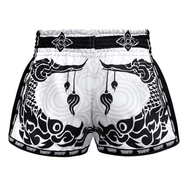 Tuff Retro Style The Great Hongsa Muay Thai Shorts - Weiß