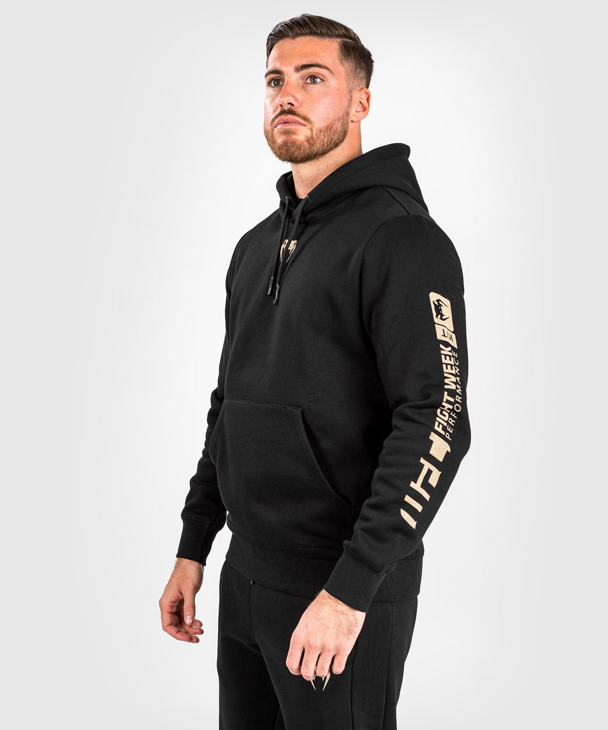 UFC Adrenaline by Venum Fight Week Sudadera con capucha para Hombre - Negra
