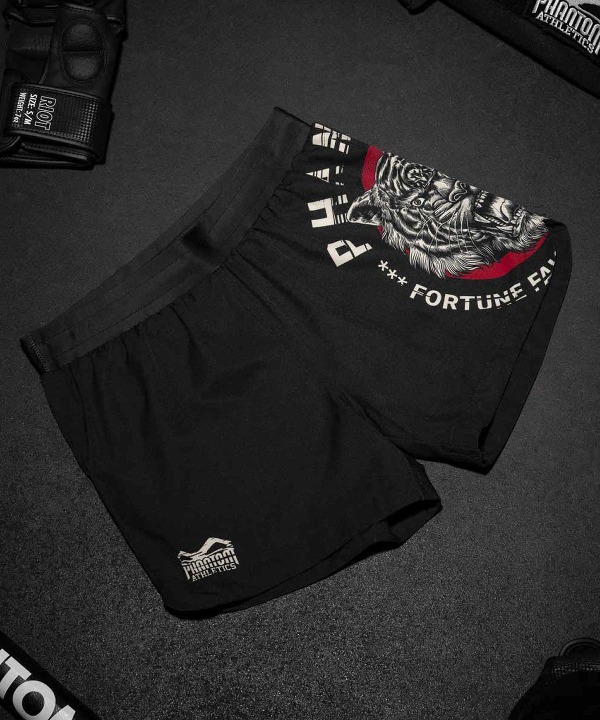 Phantom Athletics Fusion Tiger Unit Fightshorts - Nero