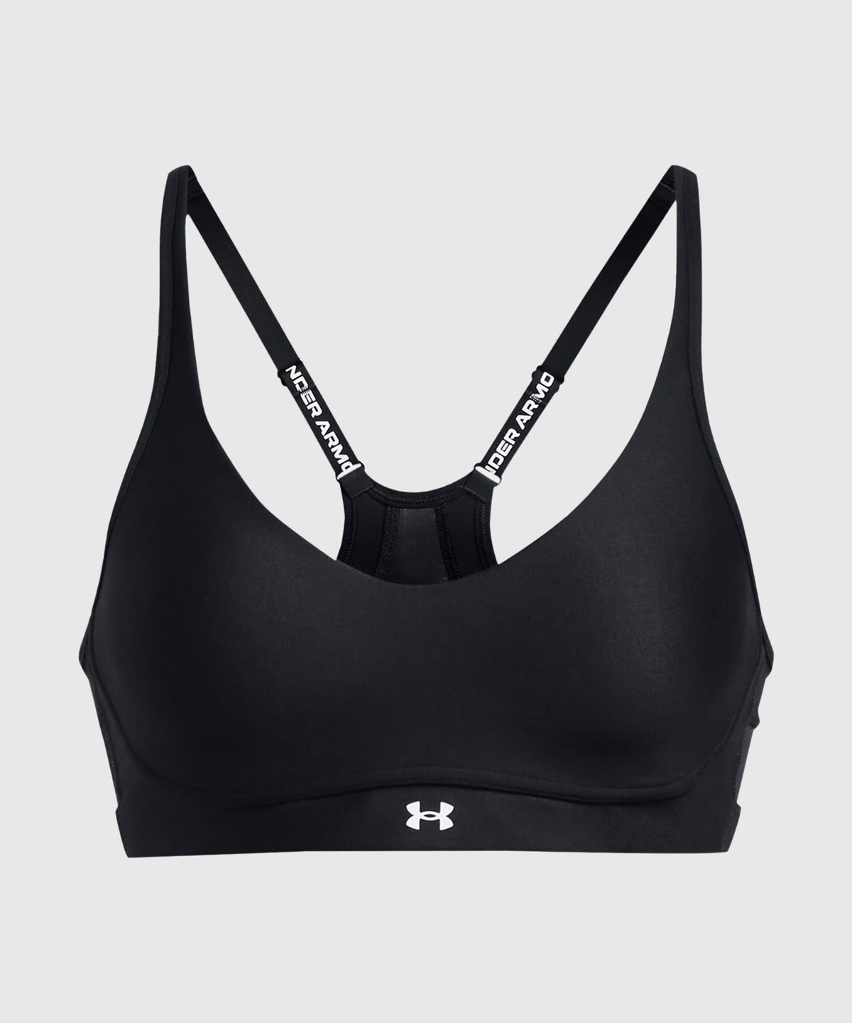 Under Armour Ua Infinity 2.0 Low Brassière de Sport – Schwarz