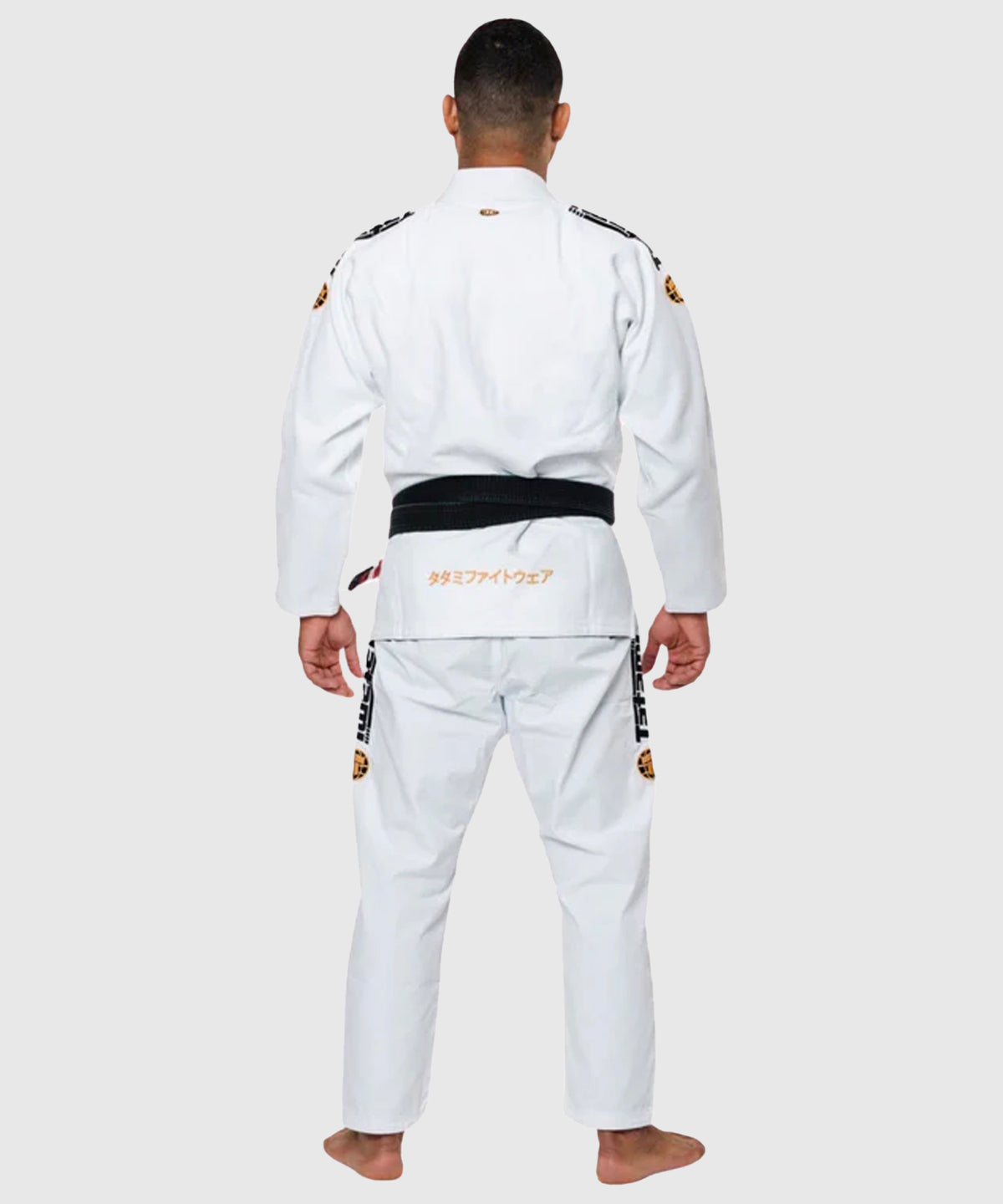Tatami Fightwear Gold Label Kimono BJJ – Blanco