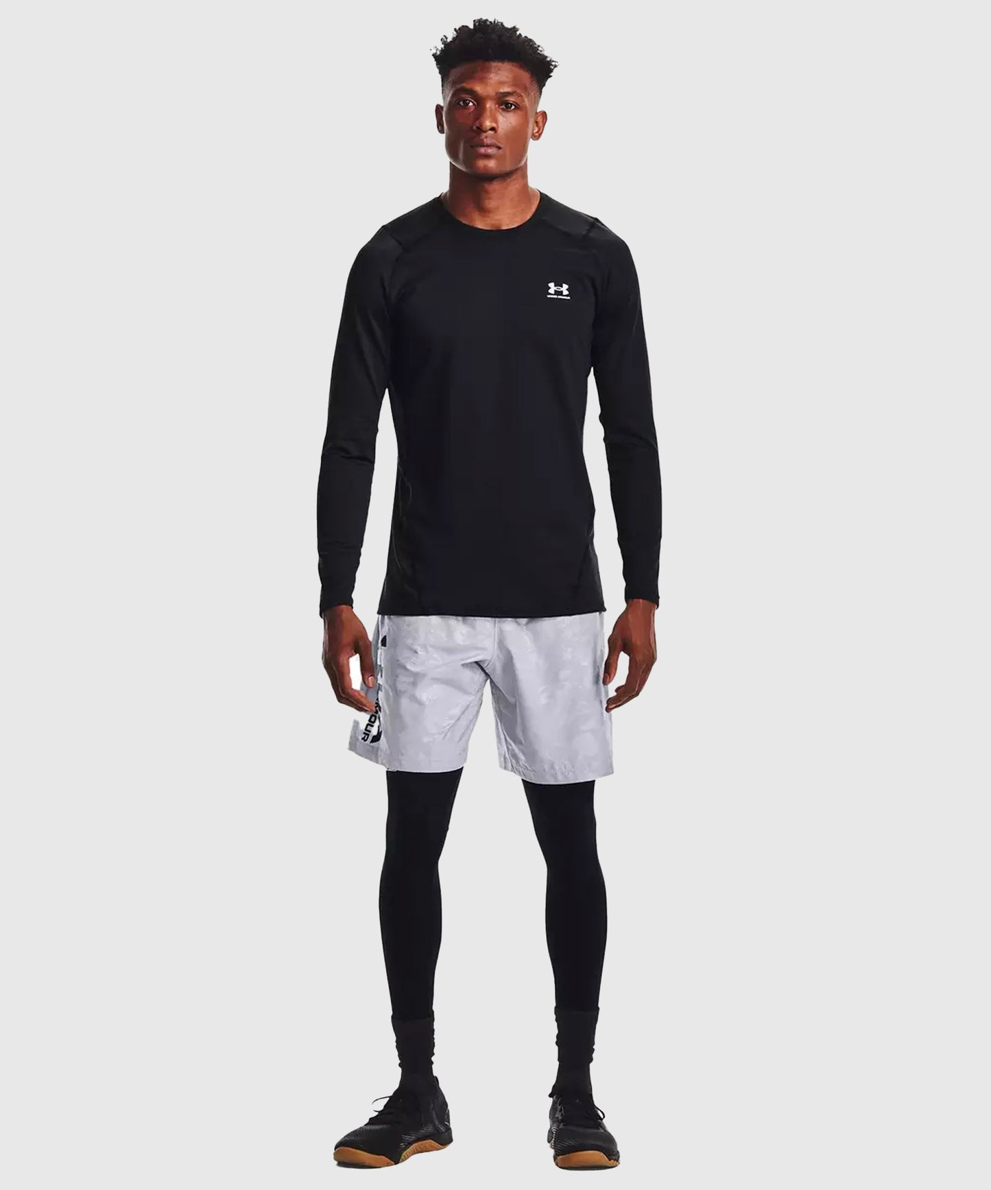 Pantalon De Compression Under Armour Coldgear - Noir