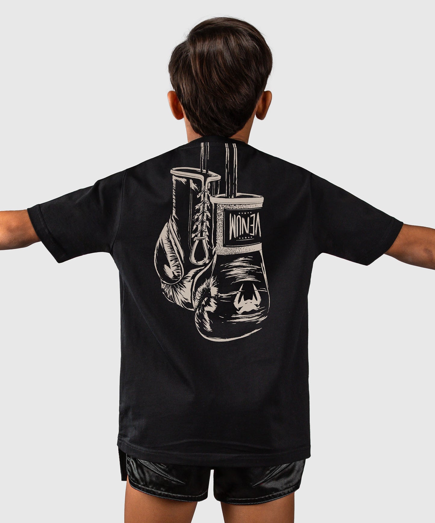 T-shirt en Coton Pour Enfant Venum Fight Icon - Noir
