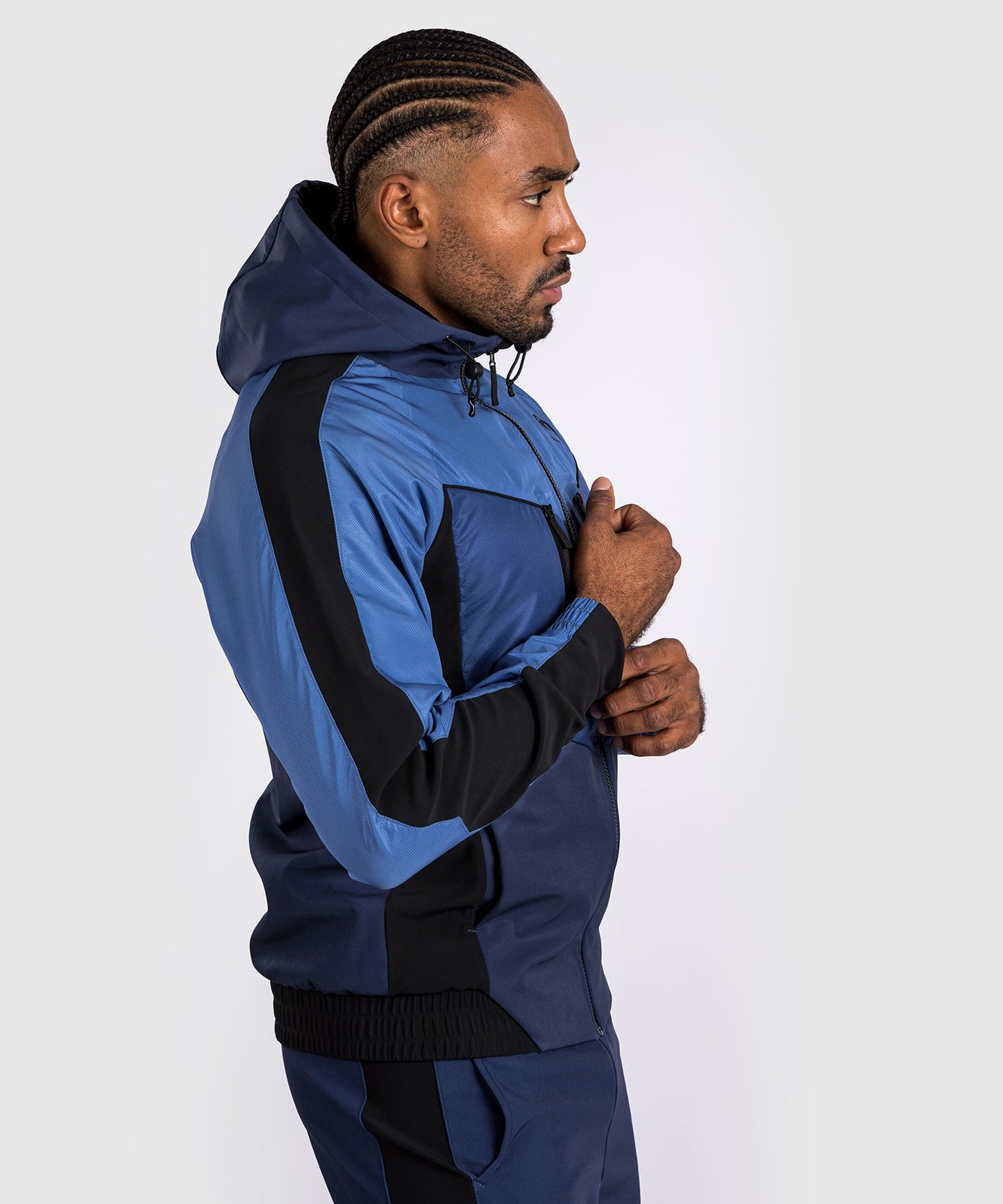 Venum Laser 3.0  Trainingsjacke - Schwarz/Blau
