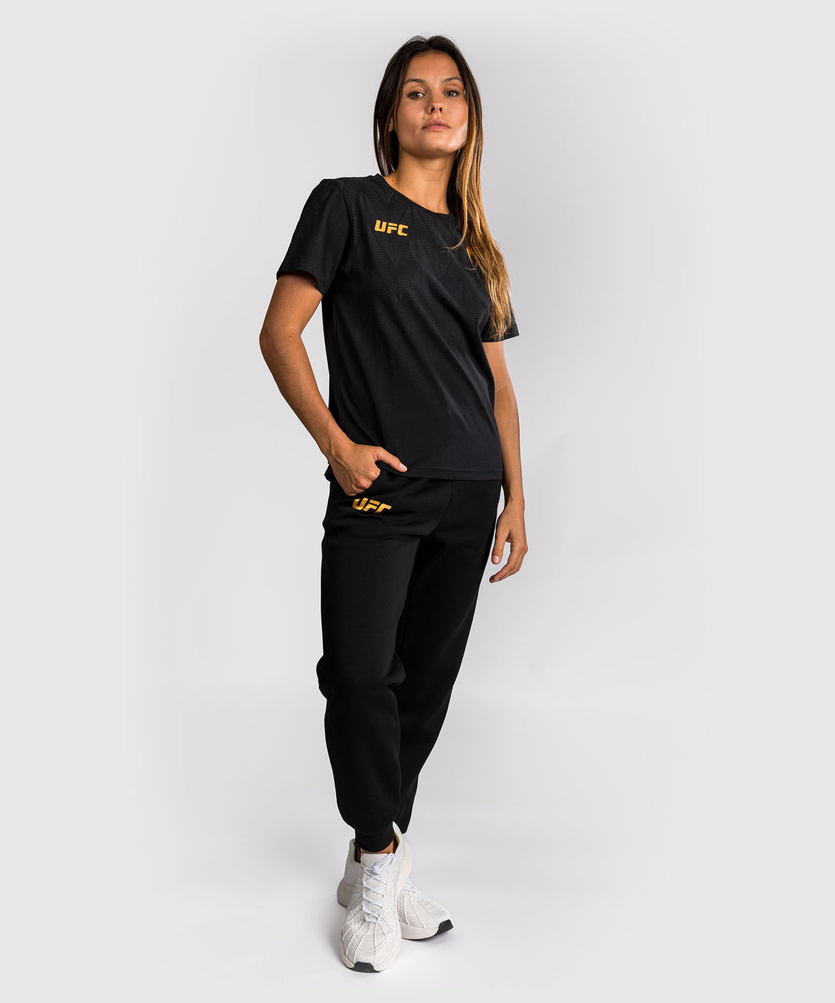 T-shirt Femme UFC Zenith by Venum Replica - Champion