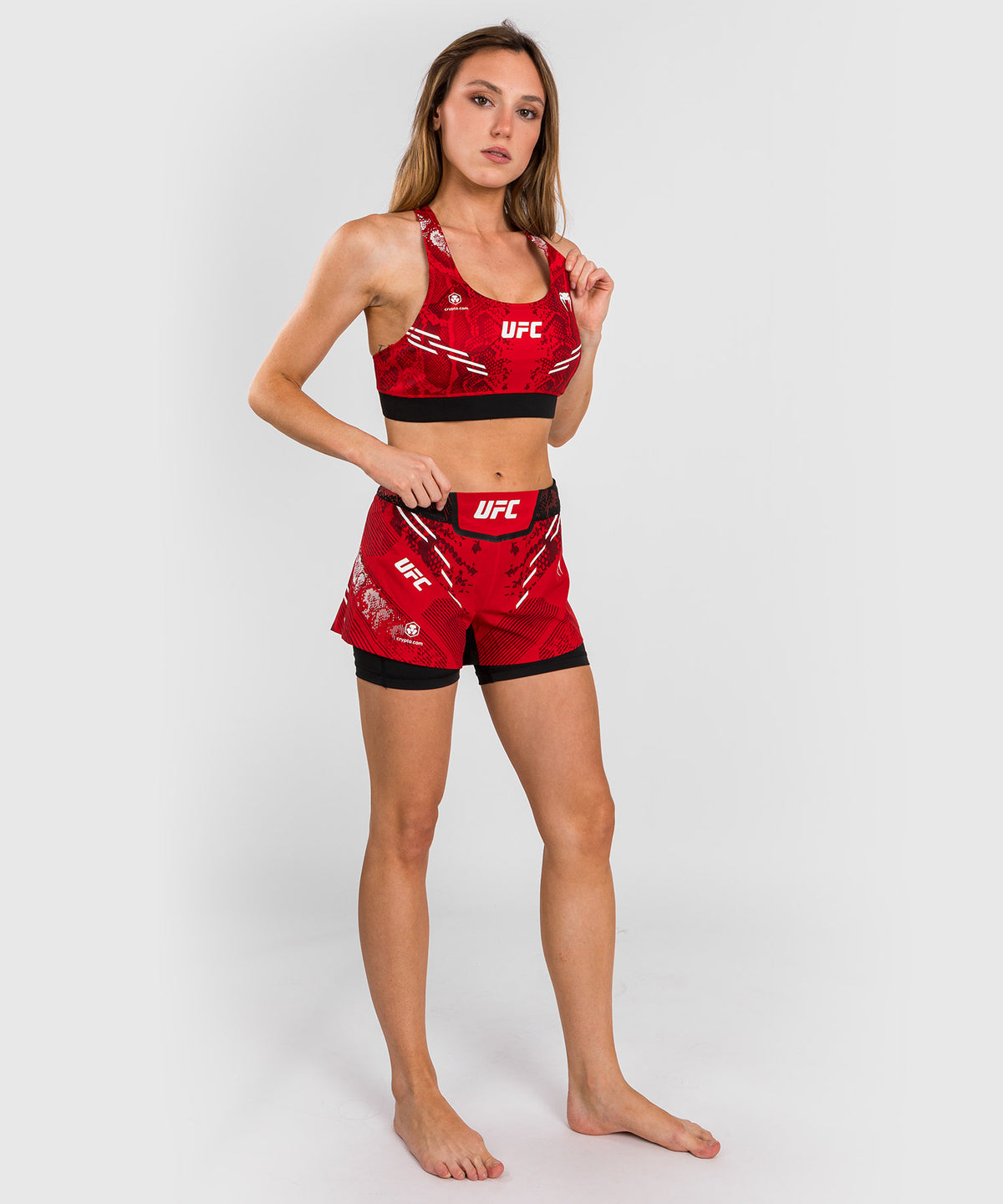 UFC Adrenaline by Venum Authentic Fight Night Reggiseno sportivo da Donna - Rosso
