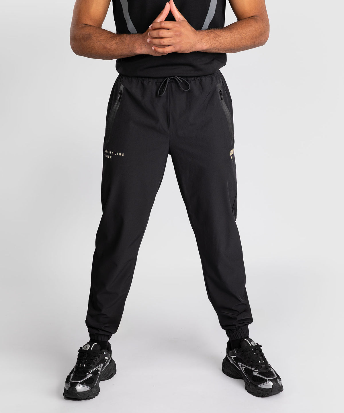 Pantalon de Survêtement Venum Adrenaline – Noir/Sable