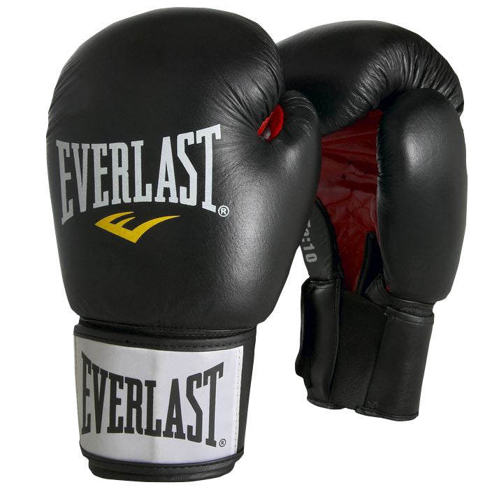 Everlast Ergofoam Guantoni da Boxe - Nero