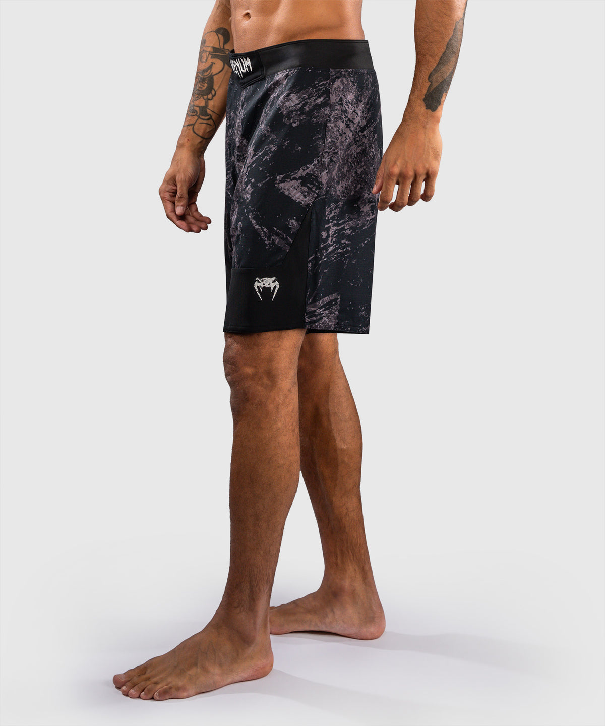 Short de Combat Venum Rage & Workout - Noir/Gris