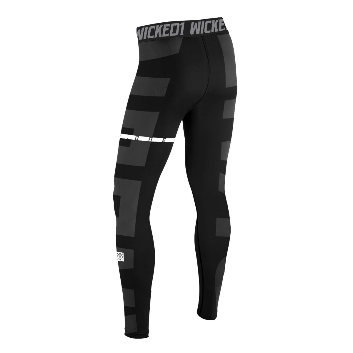 Wicked One Klaz Spats - Negro