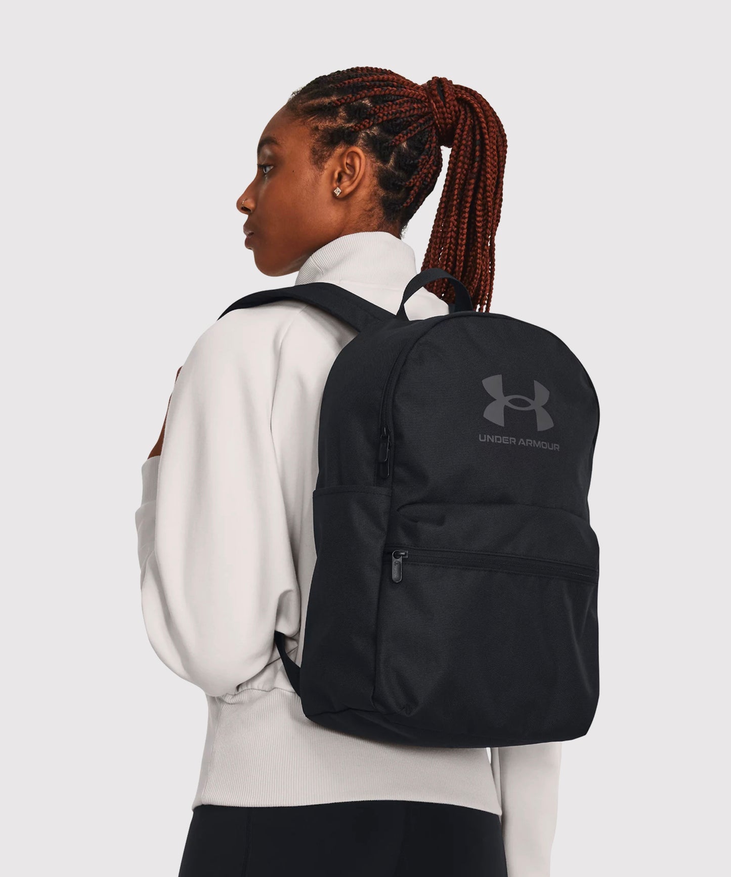 Under Armour Ua Loudon Lite Rucksack – Schwarz/Schwarz