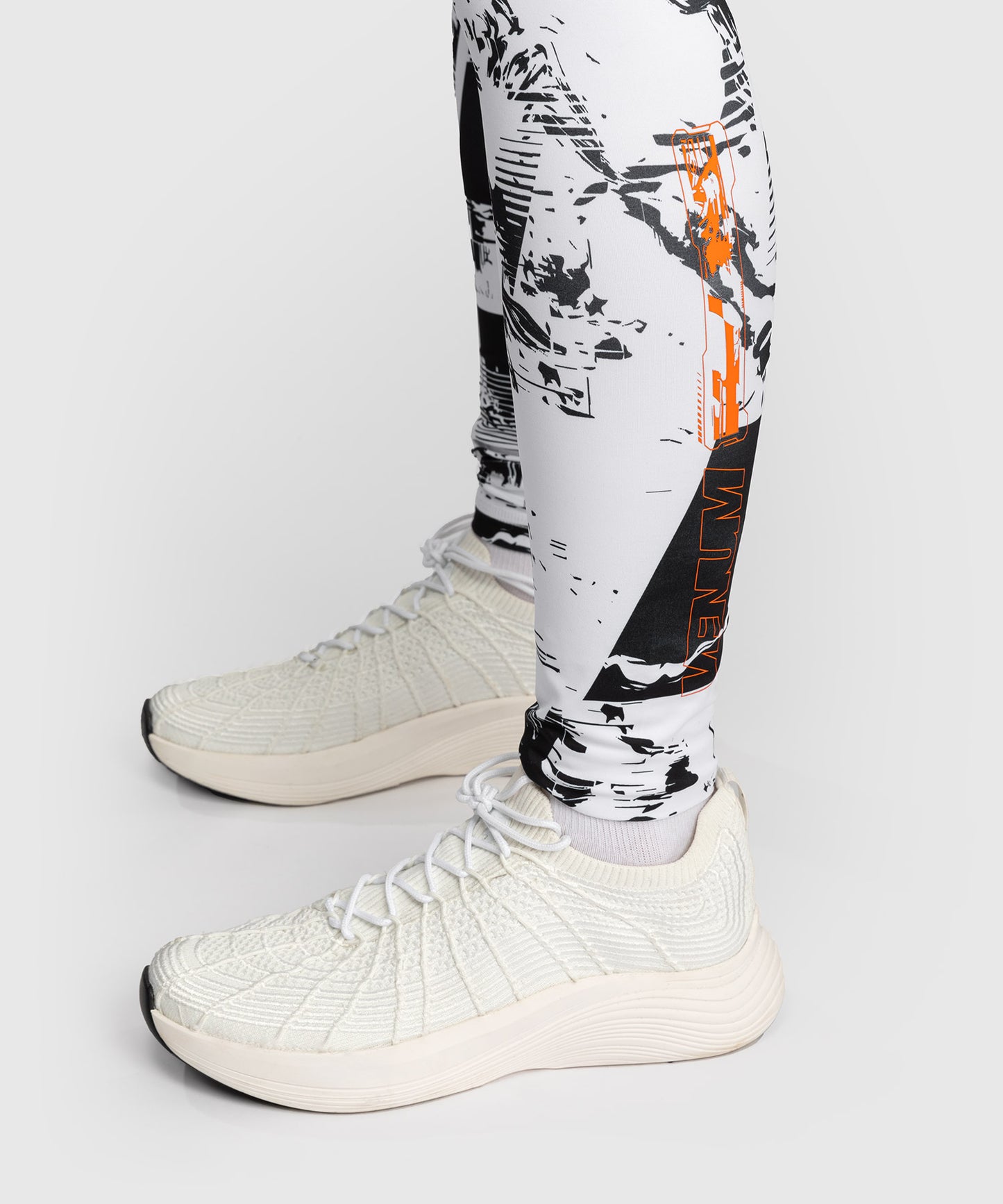 UFC Zenith by Venum Authentic Fight Week leggings Mujer - Blanco