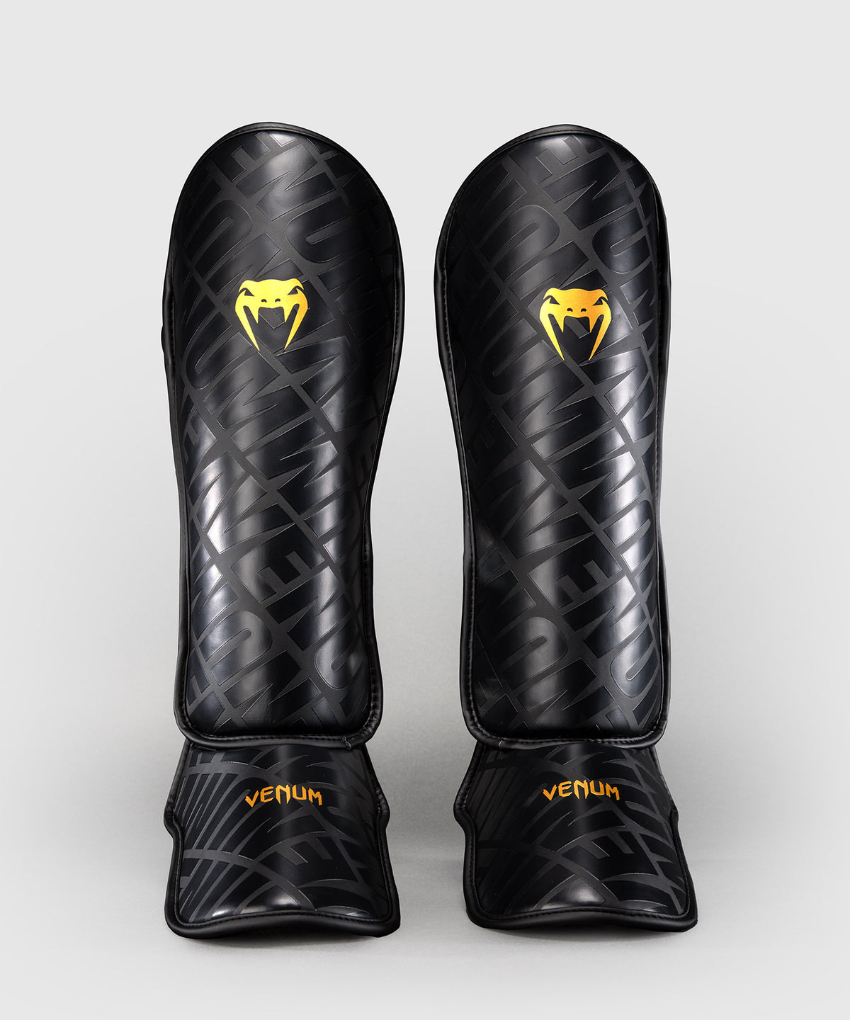 Venum Contender 1.5 XT 3D Schienbeinschoner - Schwarz/Gold