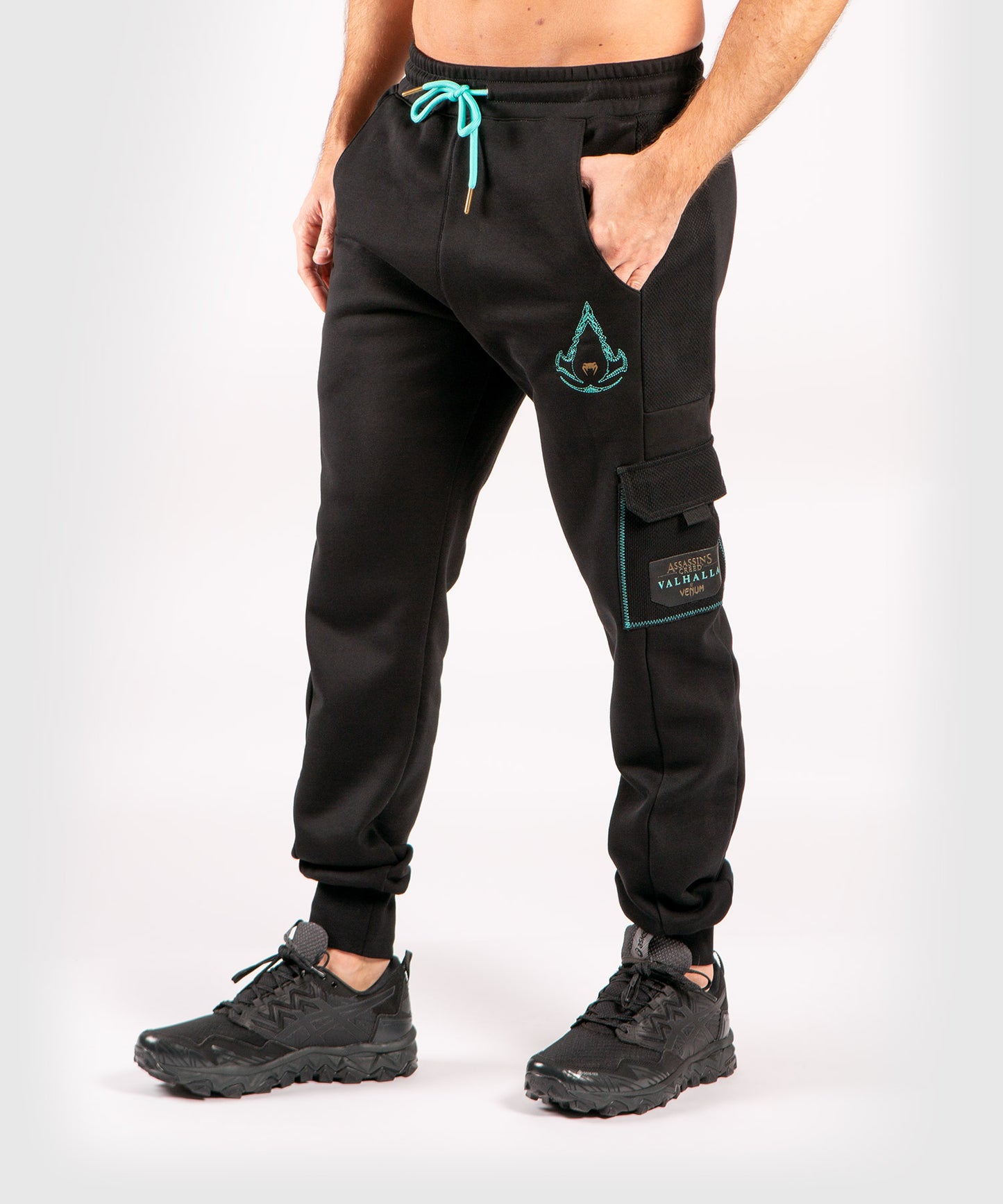 Jogger Venum Assassin's Creed - Neri/Blu