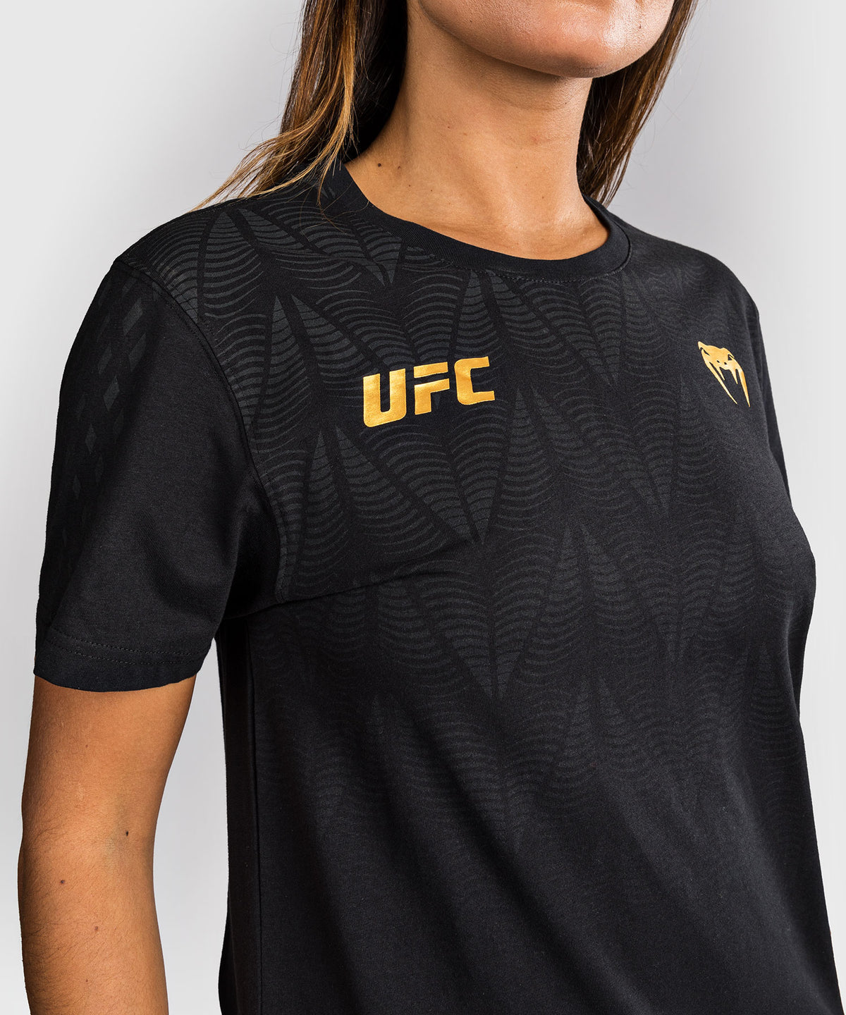 T-shirt Femme UFC Zenith by Venum Replica - Champion