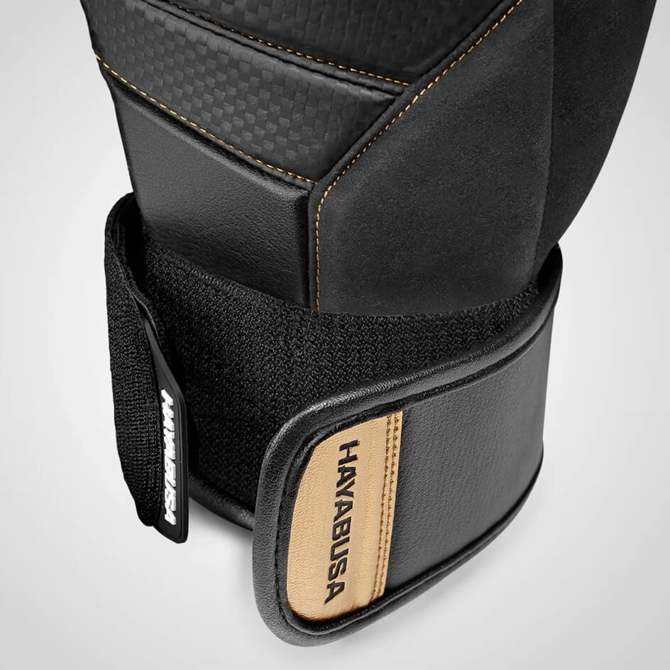 Hayabusa T3 Guantoni da Boxe - Nero/Oro
