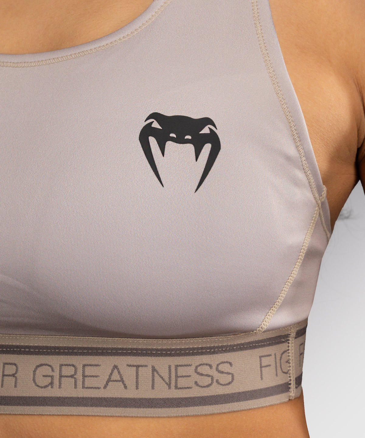 Brassière de Sport pour Femme Venum UFC Unity by Venum Authentic Fight Week - Sable
