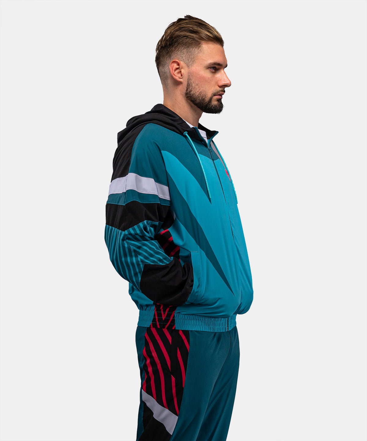 Veste de survêtement Venum Attack 90 - Bleu Miami