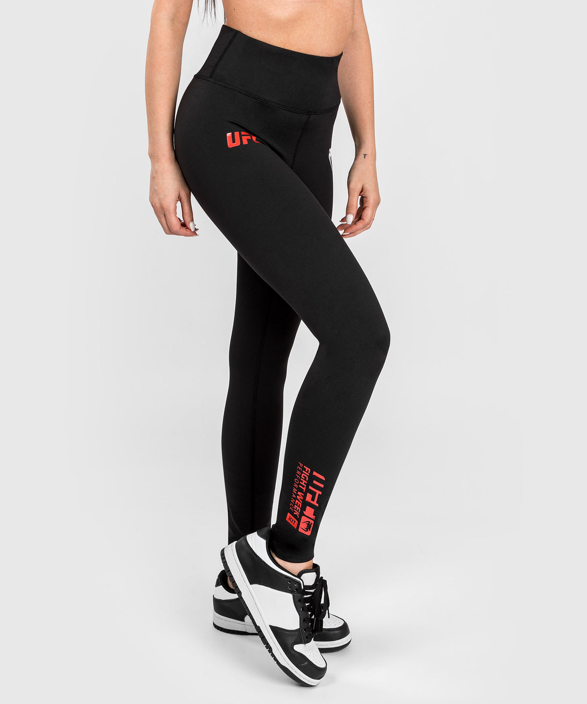 Legging de Performance pour Femmes UFC Adrenaline by Venum Fight Week - Noir