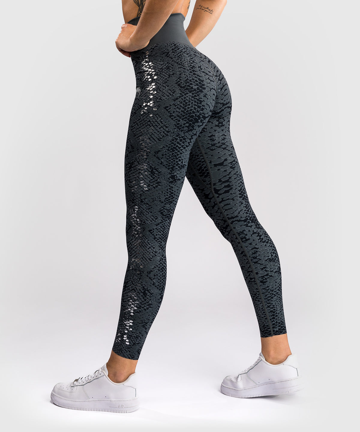 Venum Amazonia Frauen Leggings - Dunkelgrau