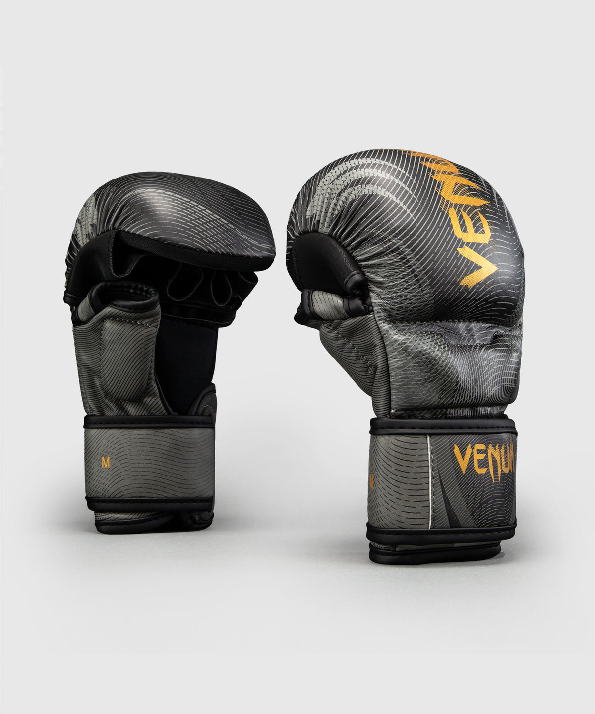 Venum Galactic 3.0 Guanti da Sparring - Nero/Oro