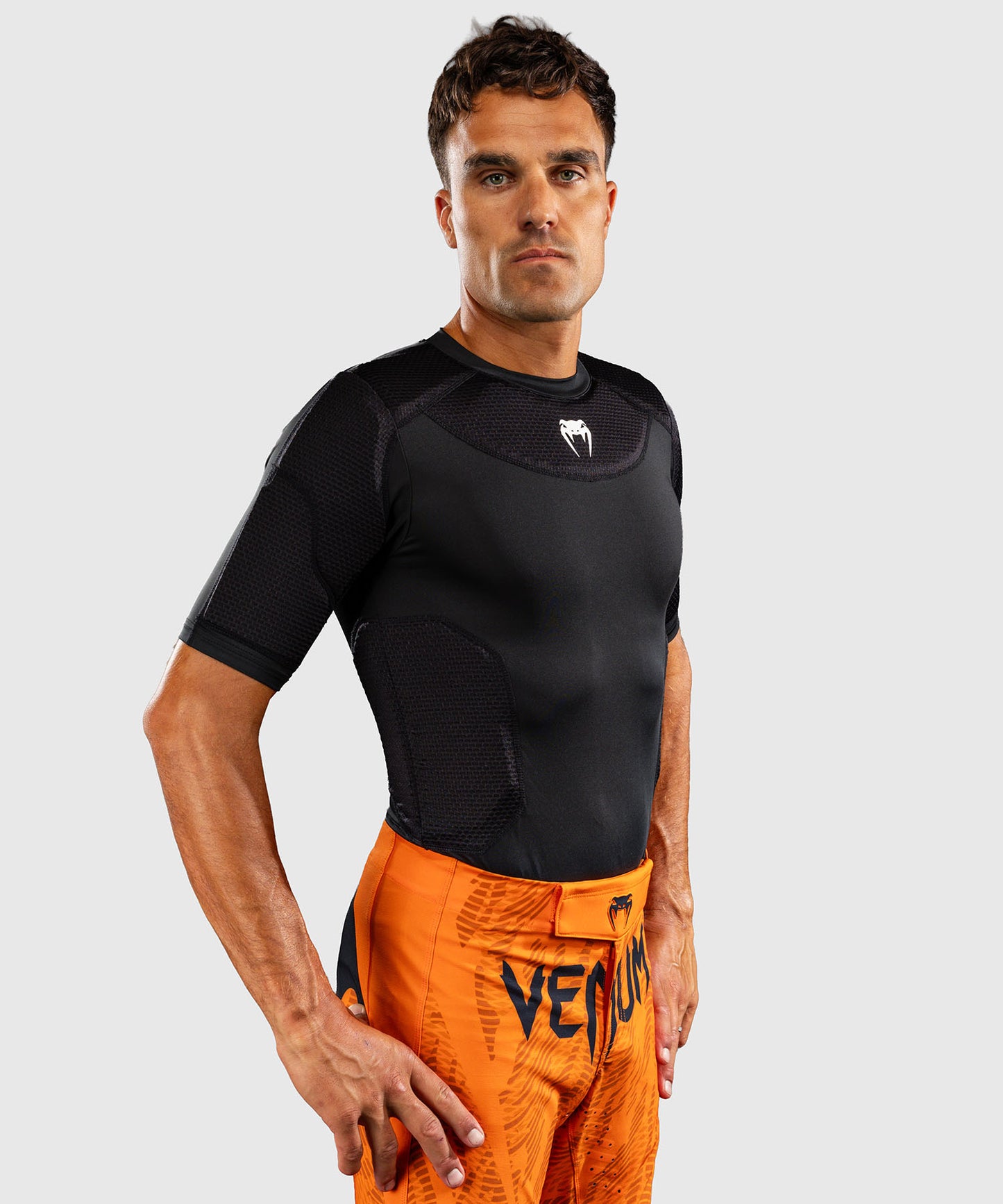 T-shirt de protection Venum MX Basics - Noir/Blanc