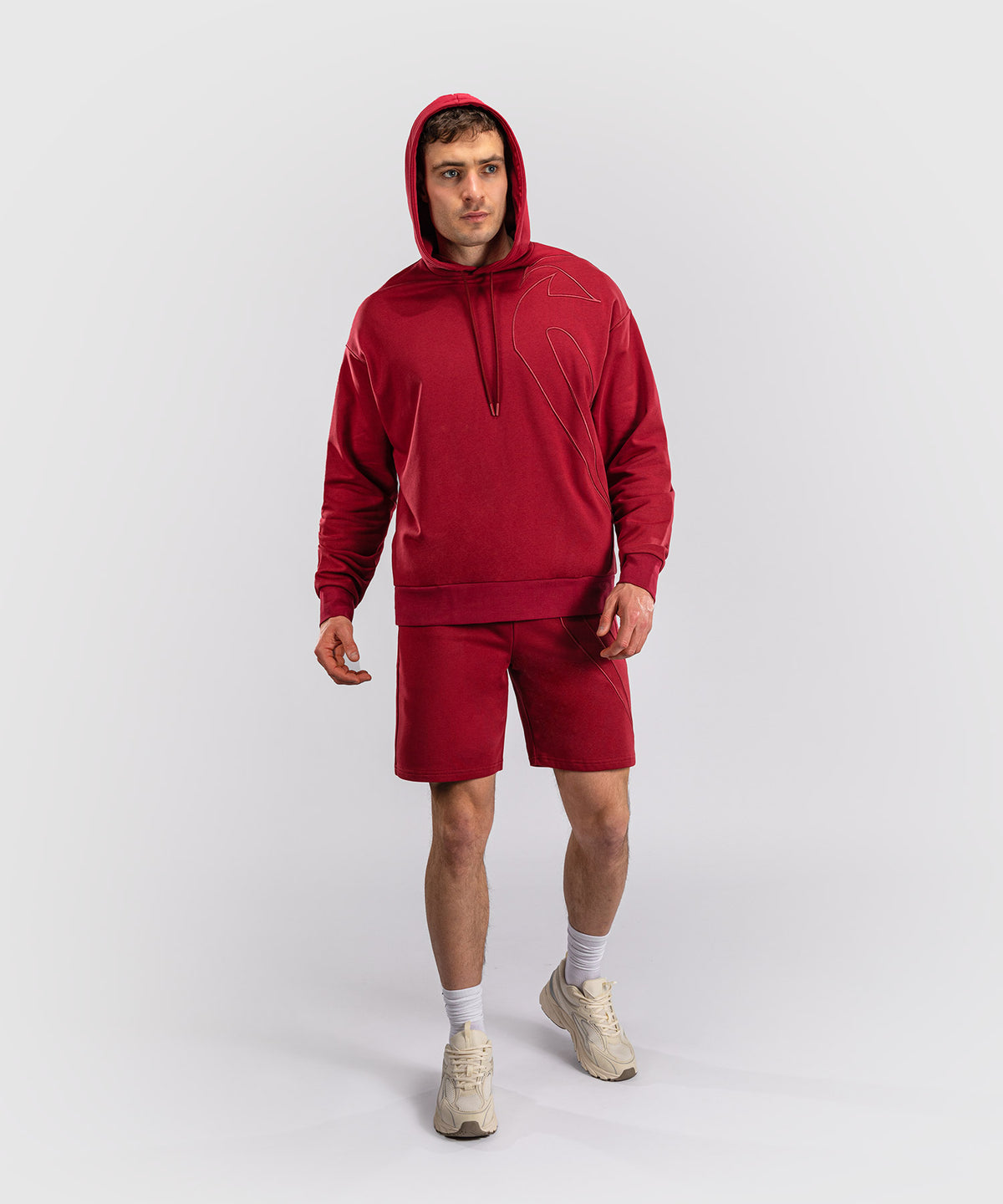 Venum Giant 3D Sudadera con Capucha - Rojo