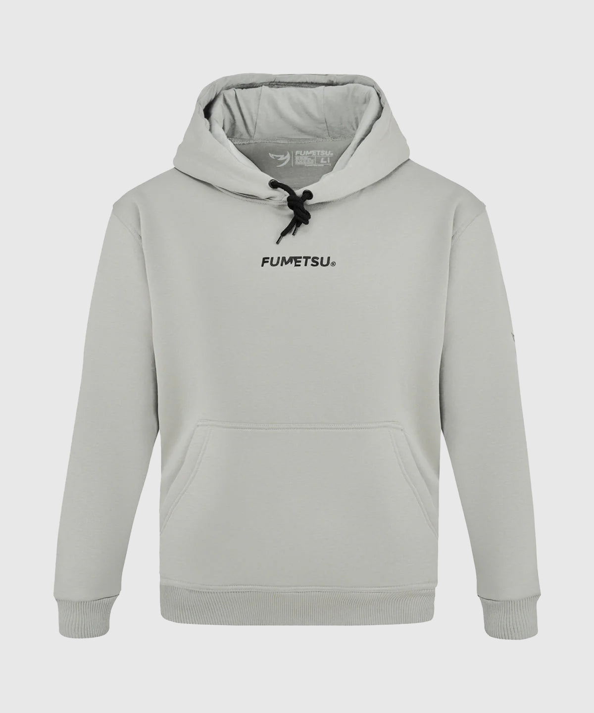 Fumetsu Origins 2.0 Felpa con Cappuccio - Grigio