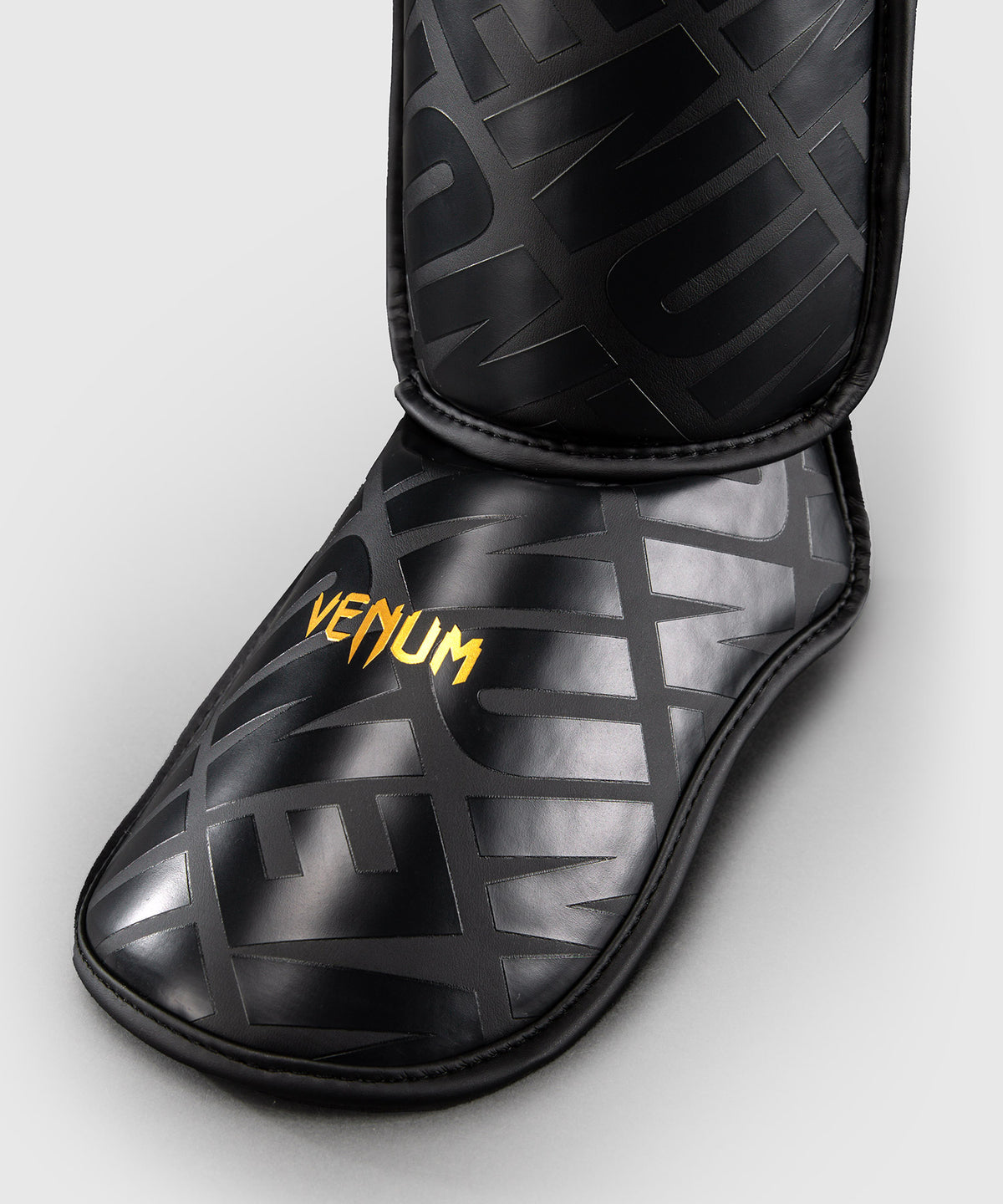 Venum Contender 1.5 XT 3D Schienbeinschoner - Schwarz/Gold