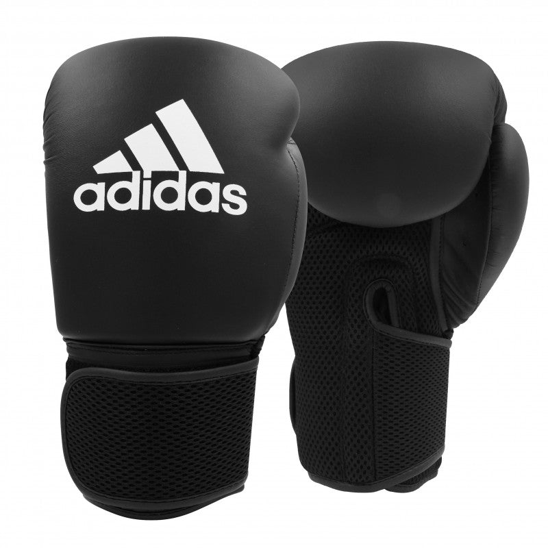Adidas Hybrid 25 Guantoni da Boxe - Nero