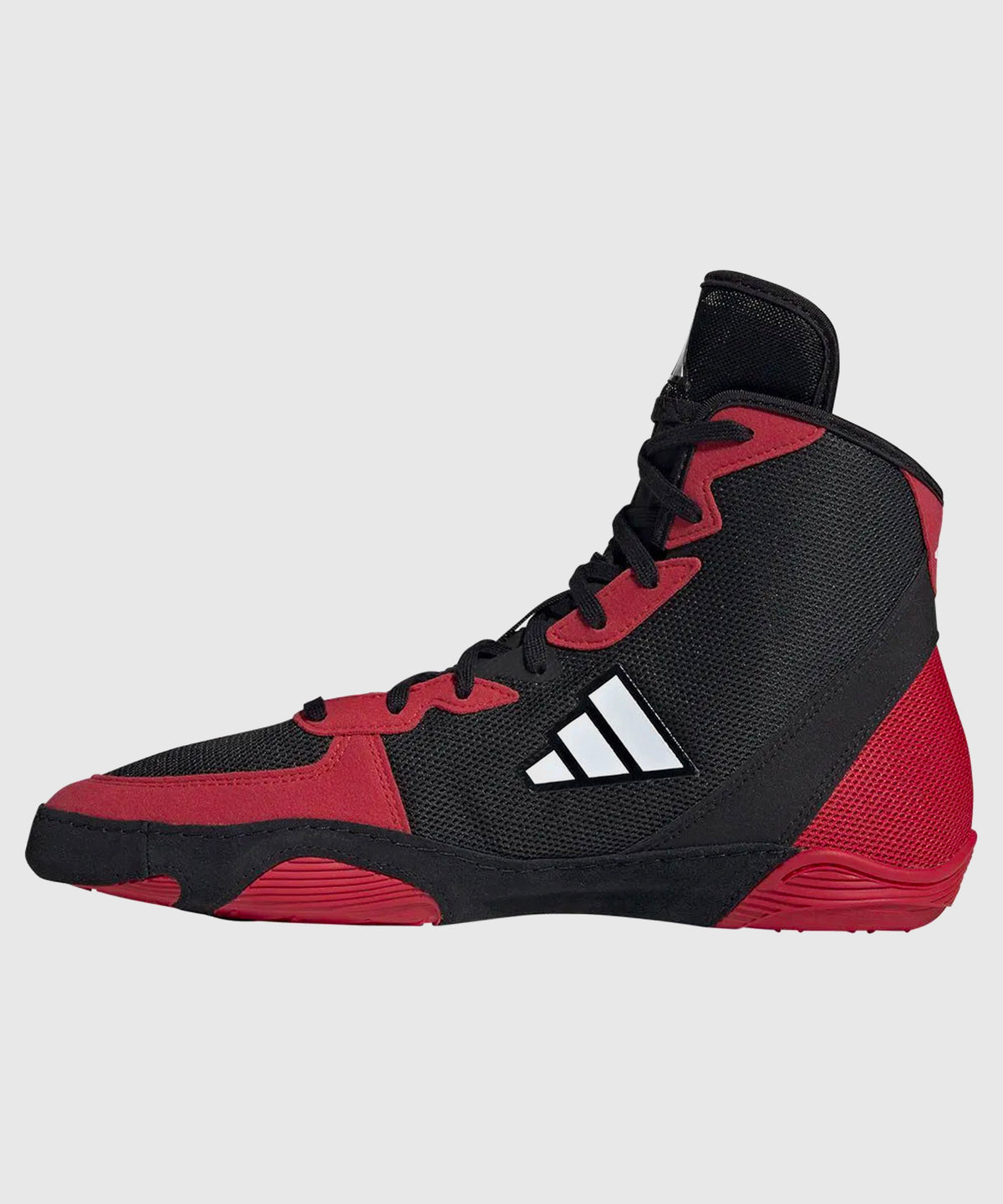 Adidas Adizero Mat Wizard 6 Wrestling Shoes - Black/Red