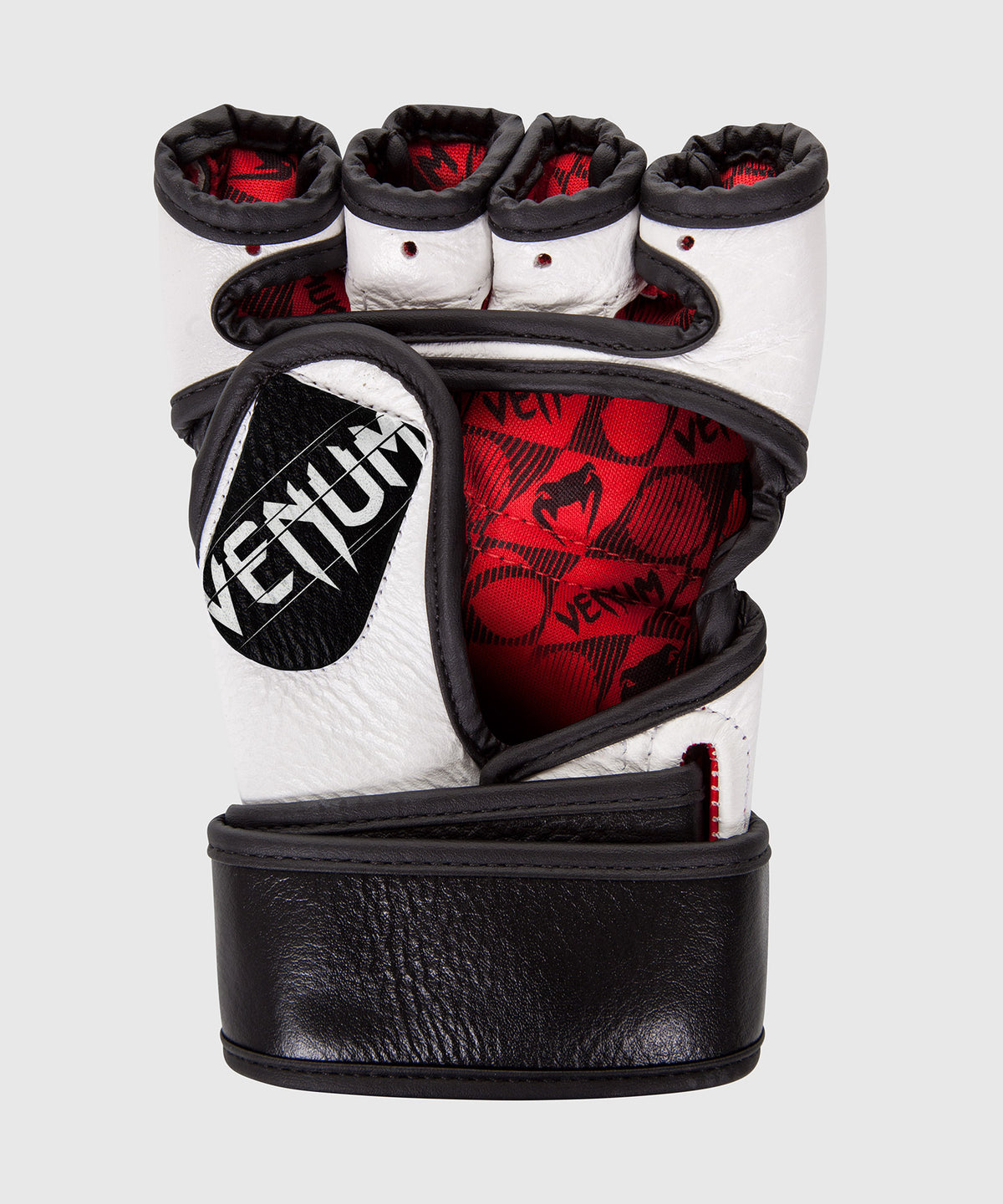 Venum Undisputed 2.0 Nappaleder MMA-Handschuhe - Schwarz