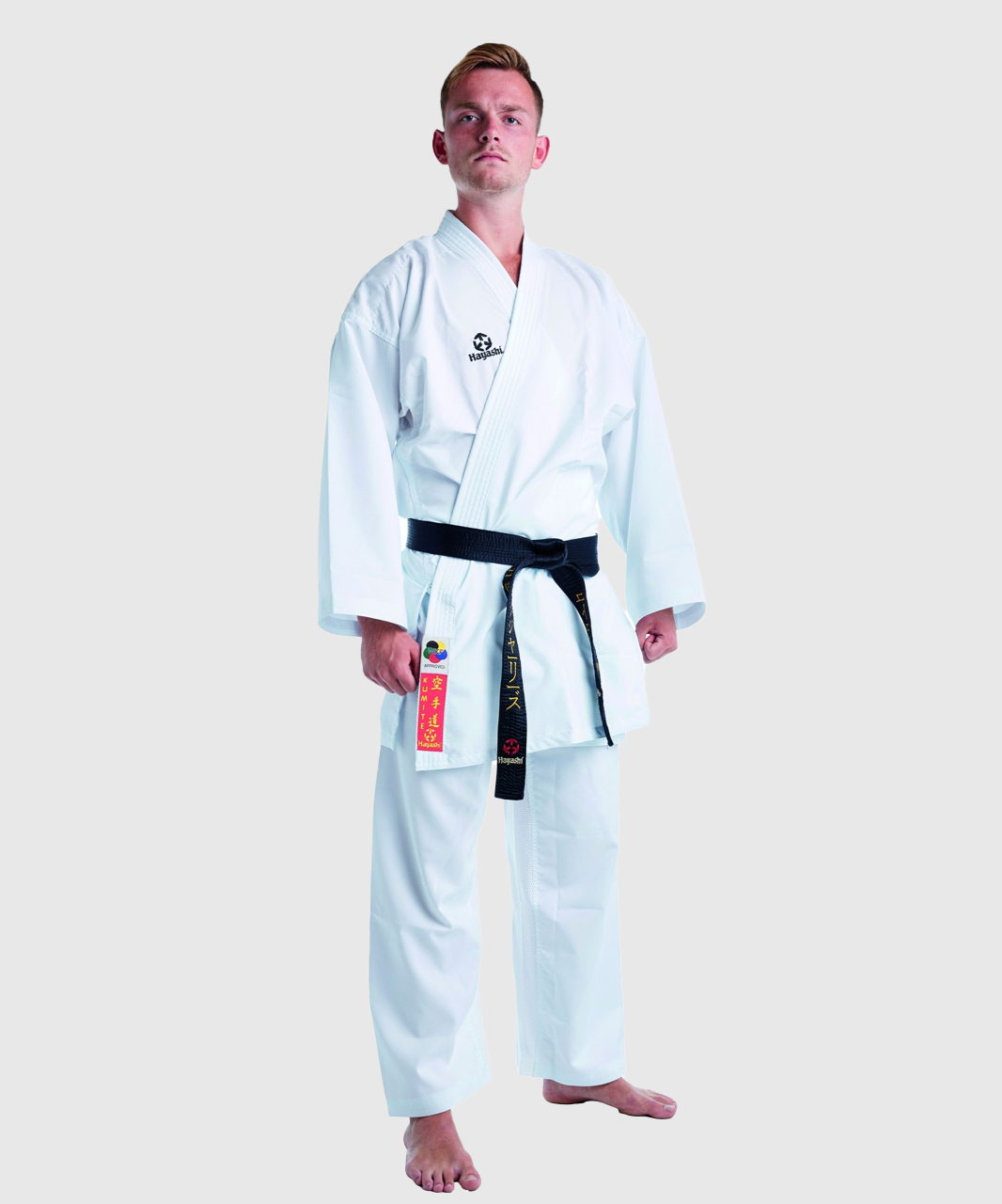 Hayashi Kumite Kimono Karate – Bianco