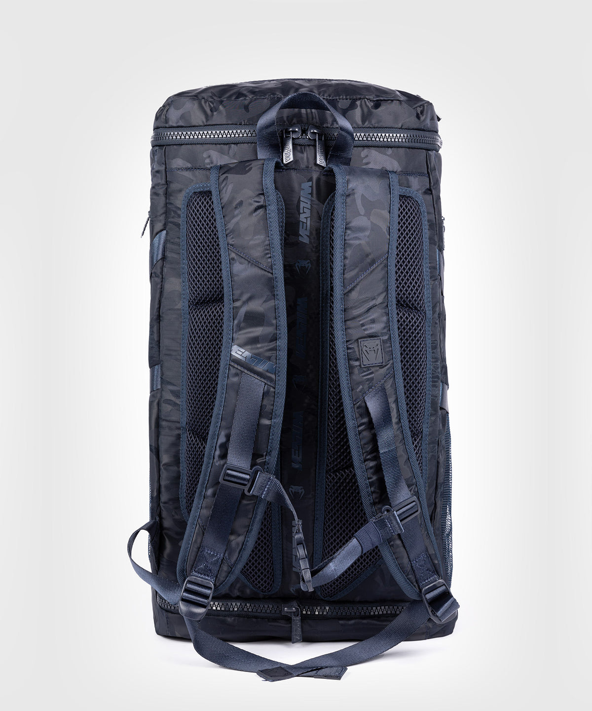 Venum Challenger Xtrem Rucksack (50-63L) – Camouflage/Blau