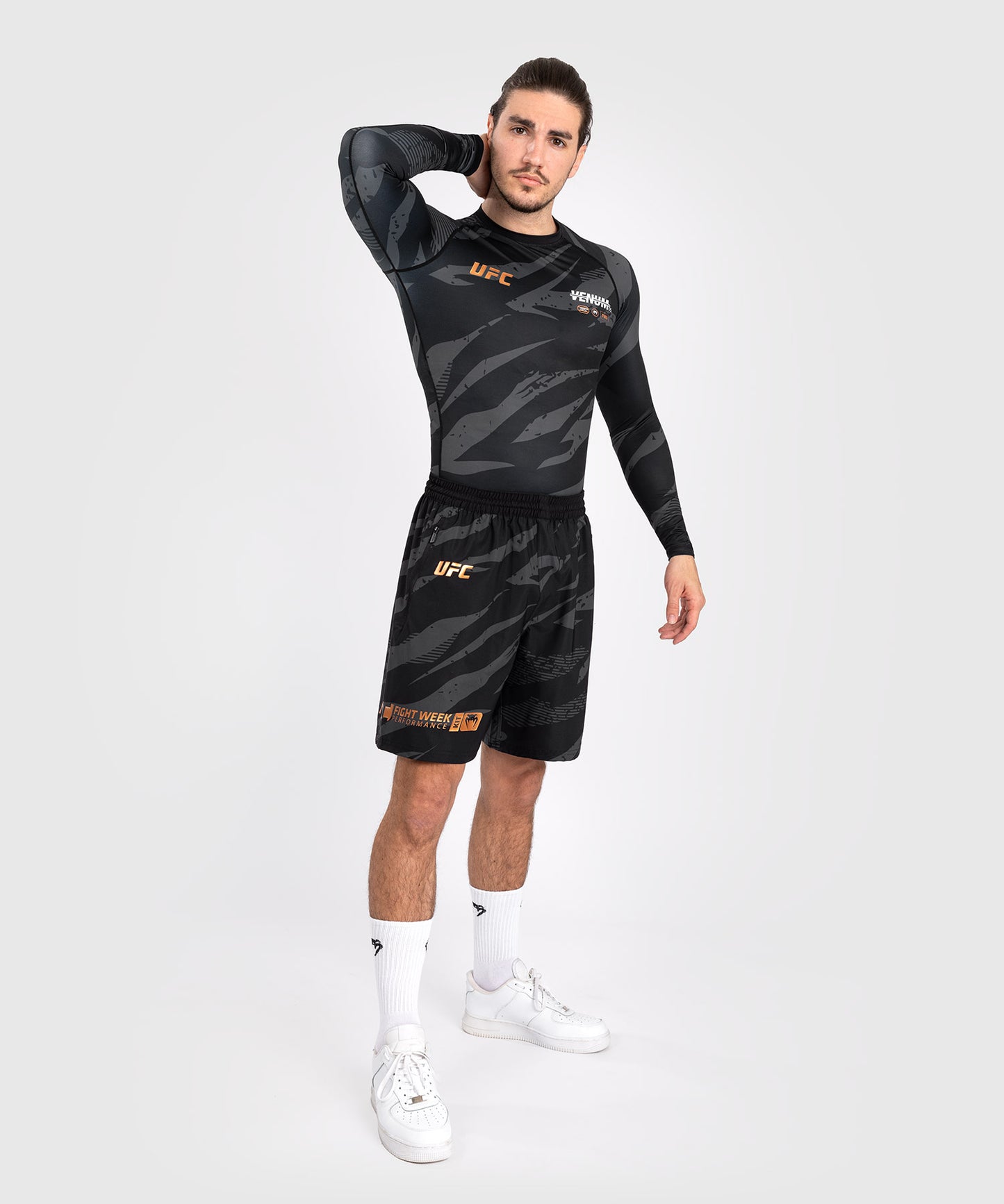 UFC Adrenaline by Venum Fight Week Performance Shorts Für Männer - Urban Camo