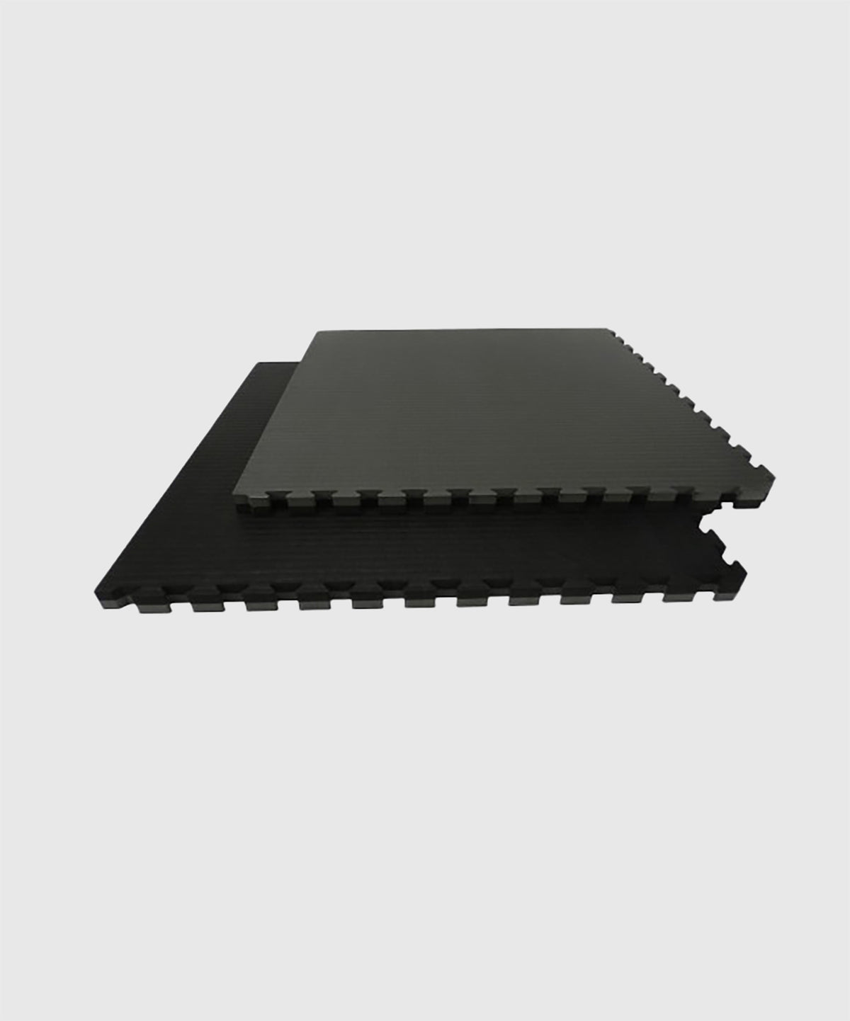 Tatami Puzzle 100x100x4cm (x5) – Schwarz/Grau