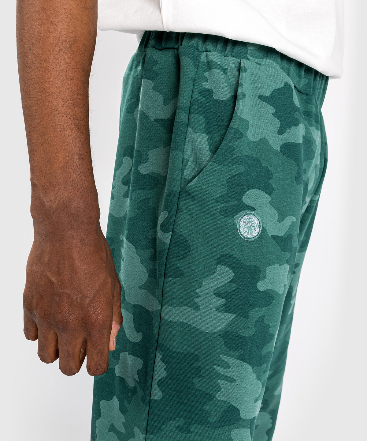 Venum Vortex XL Herren Jogginghose - Türkis Camo