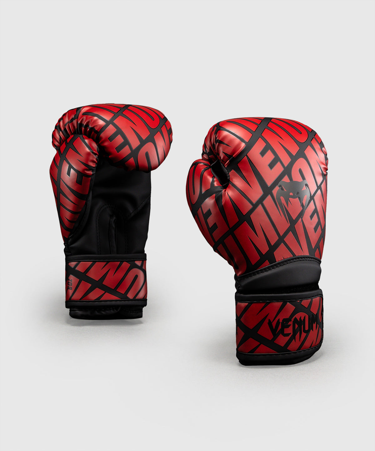 Venum Contender 1.5 XT 3D Guantoni da Boxe per Bambini - Nero/Rosso